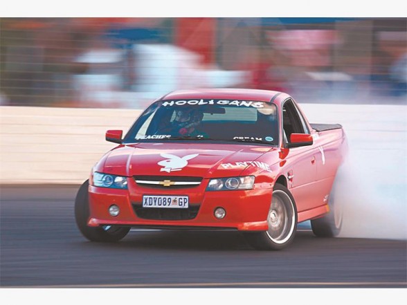Brakpan raceway rocks | The Citizen
