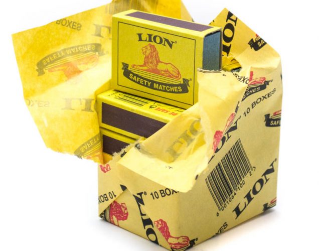 Eight robbers take four hours to steal Lion matches The Citizen