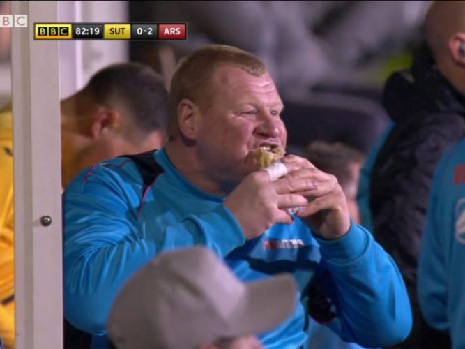 Pie escapade ends in tears for Sutton keeper The Citizen