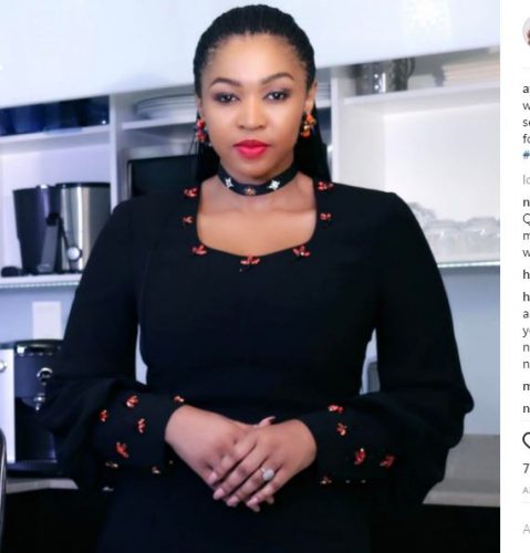 Ayanda Ncwane To Host New Talk Show The Citizen Ayanda Ncwane To Host New Talk Show The Citizen
