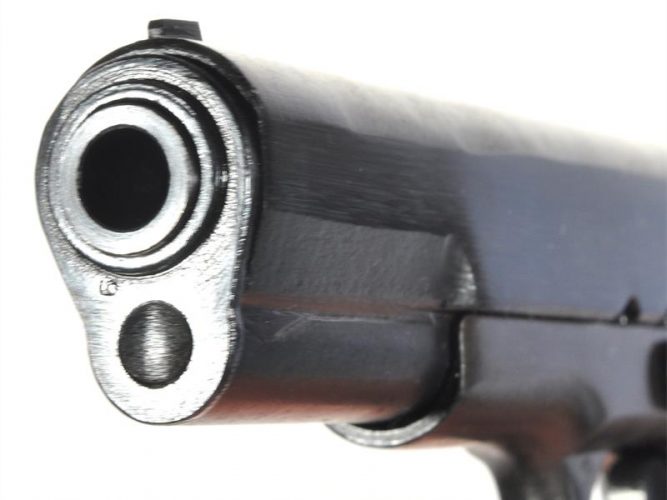 Suspected armed robber arrested after pointing gun at PE police | The ...