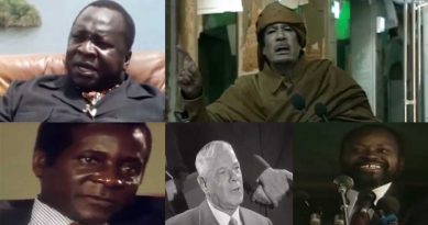 WATCH: Five of Africa's most controversial leaders | The Citizen