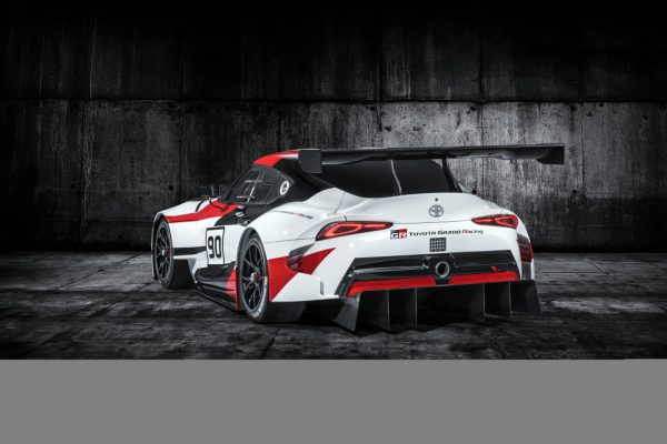 Toyota unveils Toyota GR Supra Racing Concept | The Citizen