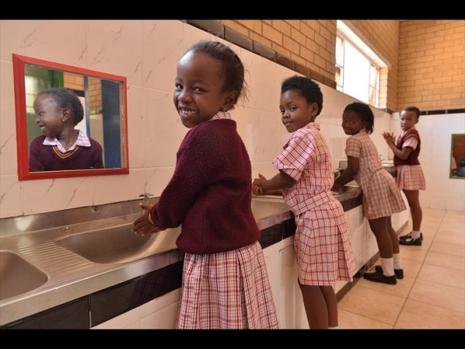 Programme to improve hygiene and sanitation at schools The Citizen