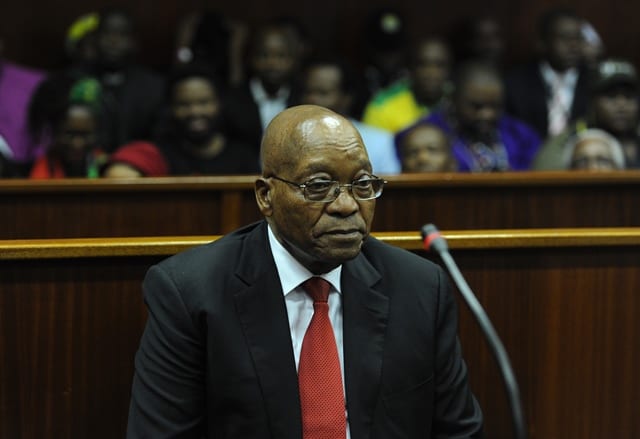 Zuma reportedly fires his advocates over payment issues