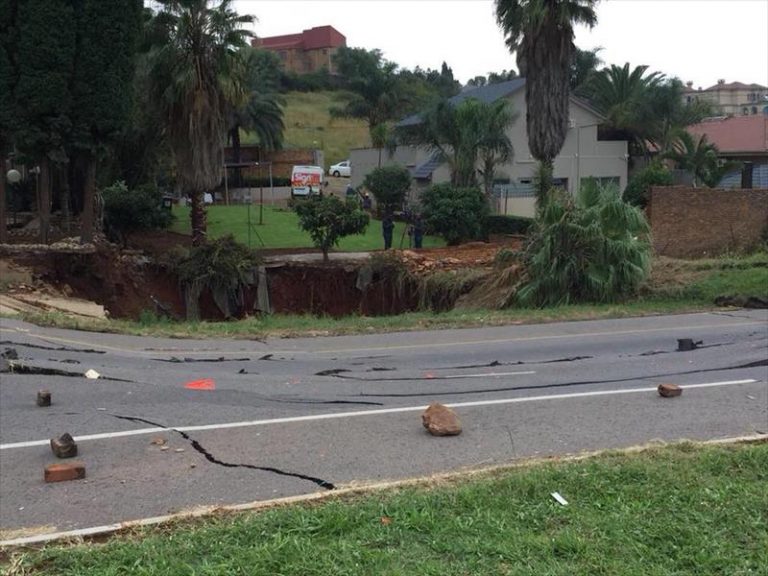 WATCH Centurion sinkhole will cost millions The Citizen