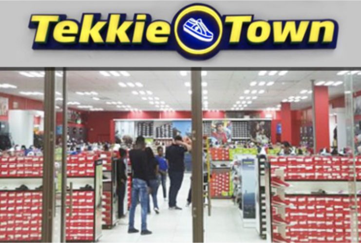 tekkie town air force price