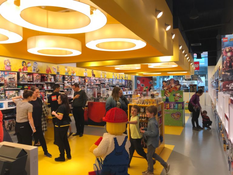 South Africa's first certified LEGO store opens in Sandton this month