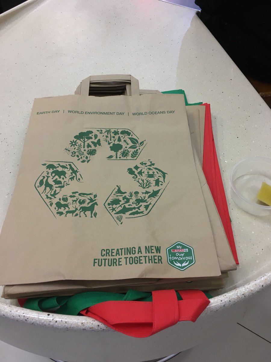 Sustainability seeps into shopping as SPAR commits to canning plastic ...