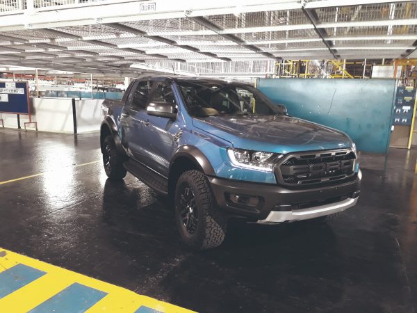 Hail, those unsung heroes who put the Ford Ranger Raptor together