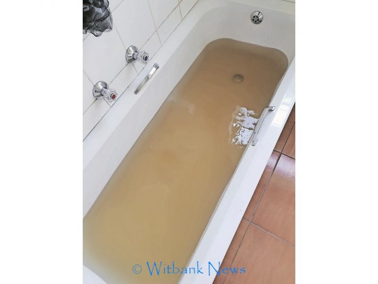 Emalahleni municipality explains discoloured, worminfested water The