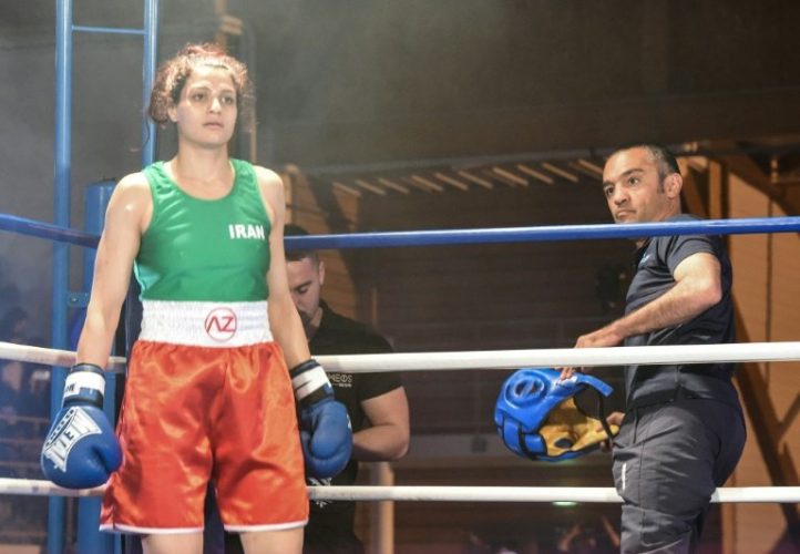 Iran Boxer Female Iranian boxer 'to stay in France' after fight win | The Citizen