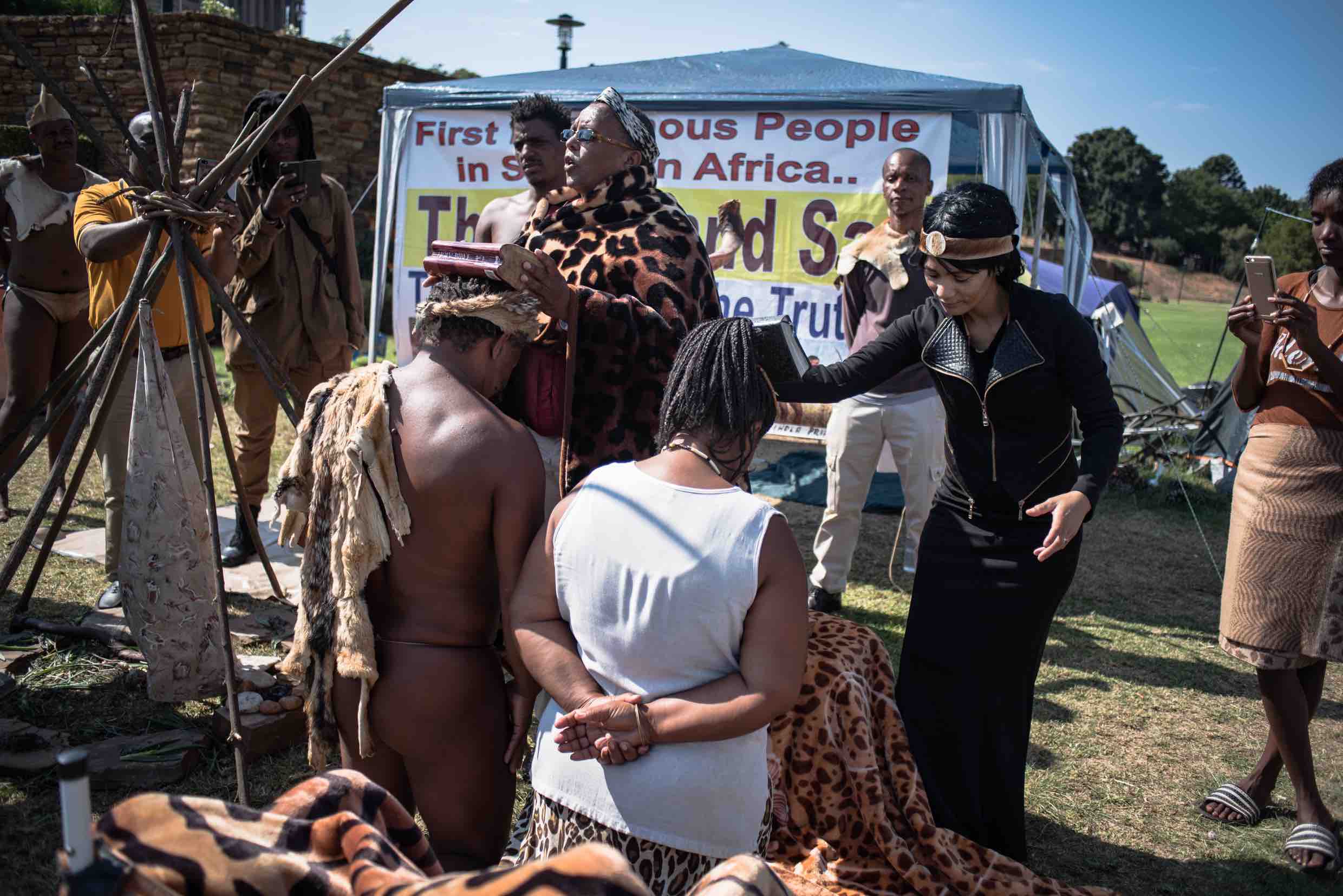 WATCH: 'We will not accept any eviction from Union Buildings', says ...