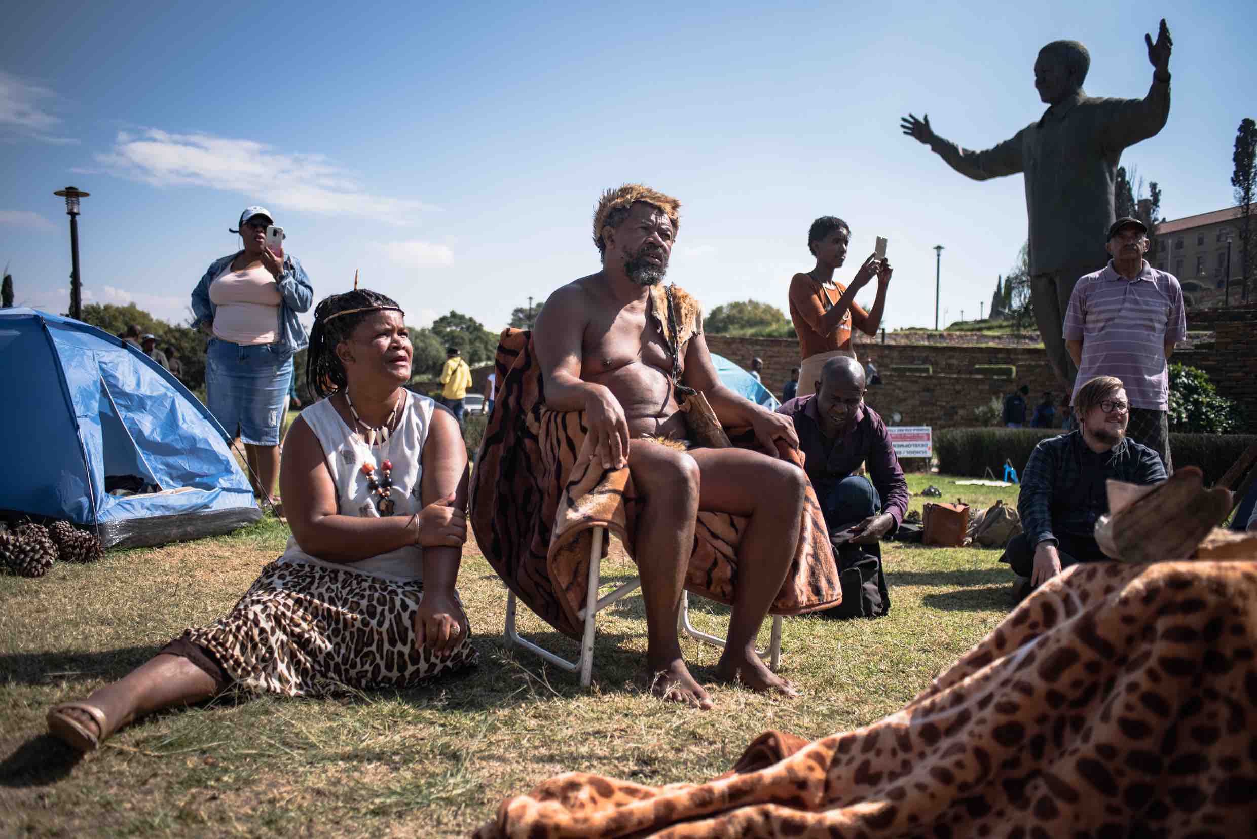 WATCH: 'We will not accept any eviction from Union Buildings', says ...