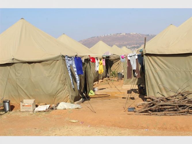 Mkhwebane to fasttrack housing for Roodepoort tent dwellers The Citizen