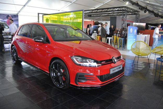 Powered up Volkswagen Golf GTI TCR Debuts At Festival Of Motoring The 