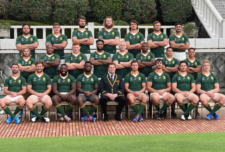 Cop holds the line, defends SA at empty Rugby World Cup embassy stall ...