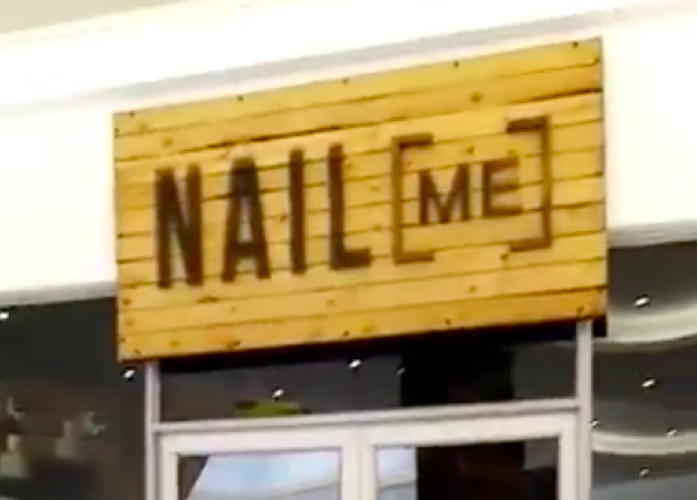 VIDEO Eastgate nail bar shuts its doors after manager's abusive fbomb