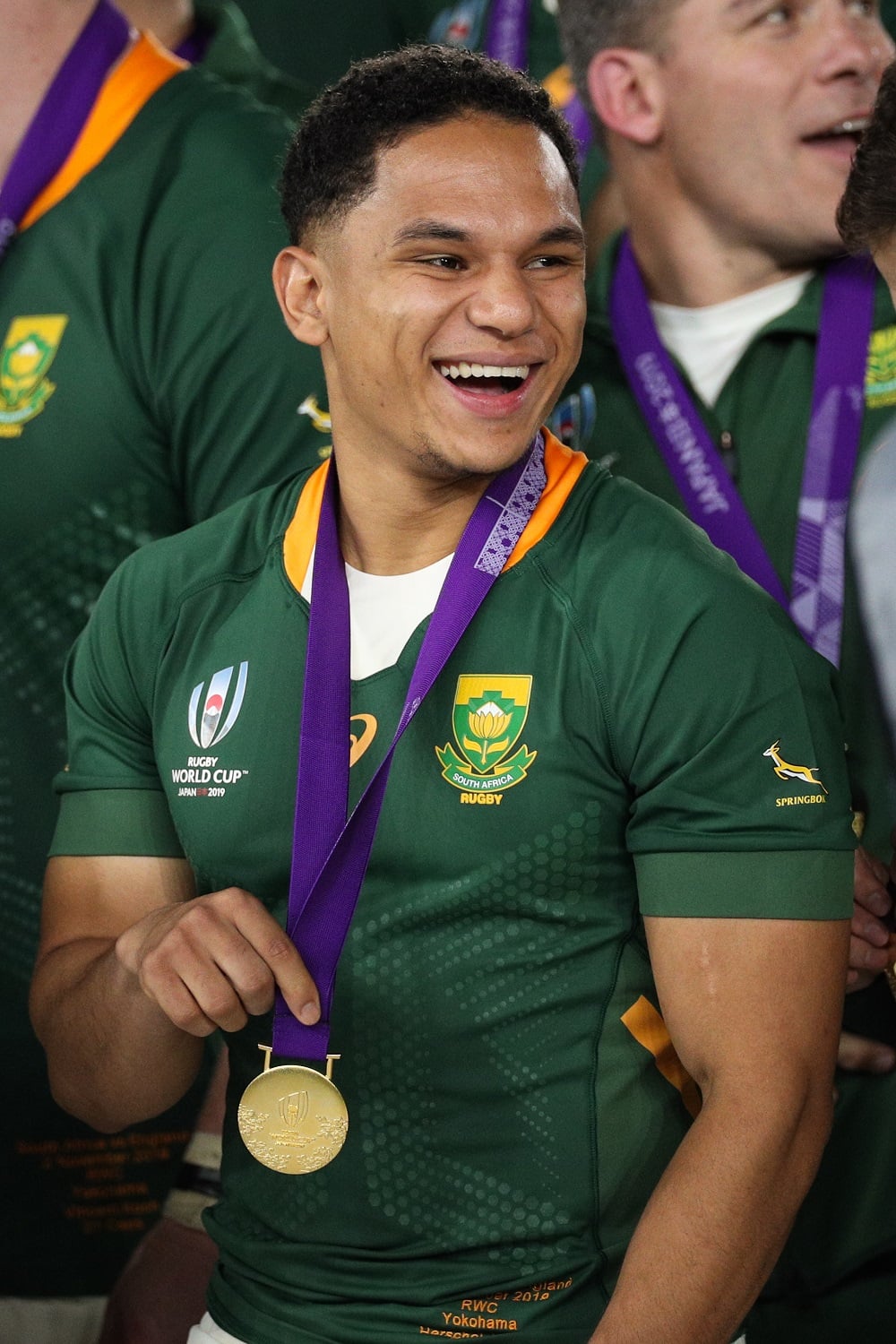 One small act shows Herschel Jantjies is serious about avoiding this