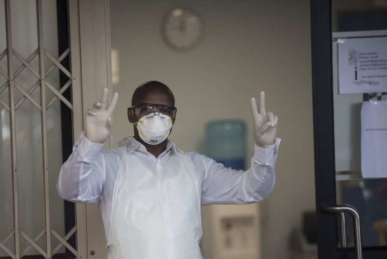 Most of the Covid19 patients are recovering well, says Mkhize The