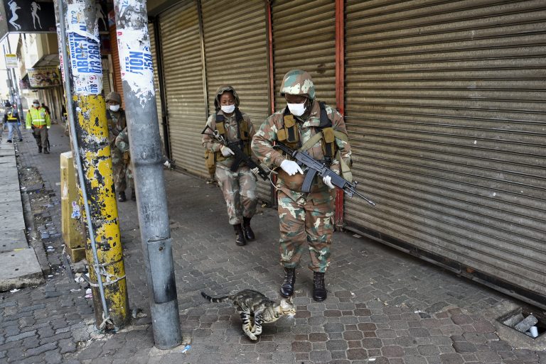 Army street patrols too costly | The Citizen