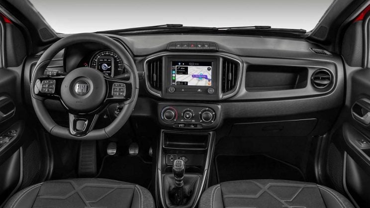 New Fiat Strada completely detailed | The Citizen