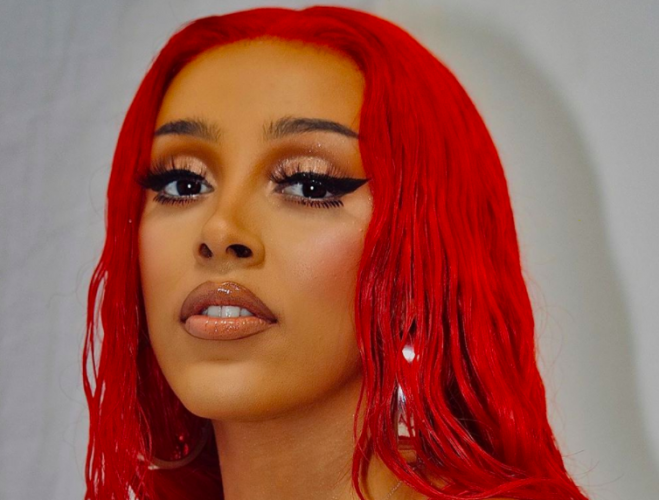 'Half of my family is black from South Africa' Doja Cat apologises