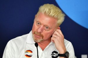 Former tennis star Boris Becker