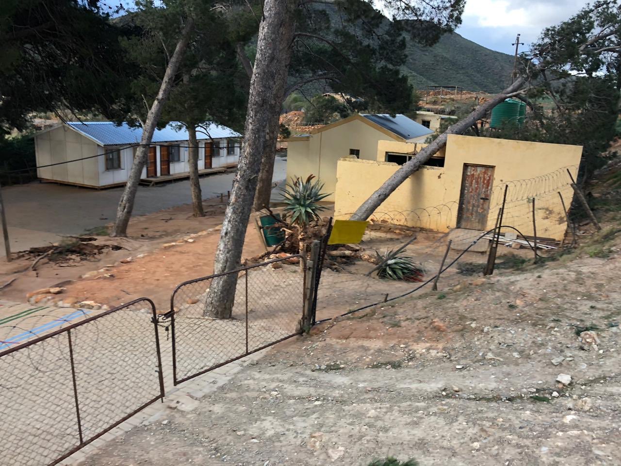 In pictures Oudtshoorn battered by damaging winds The Citizen