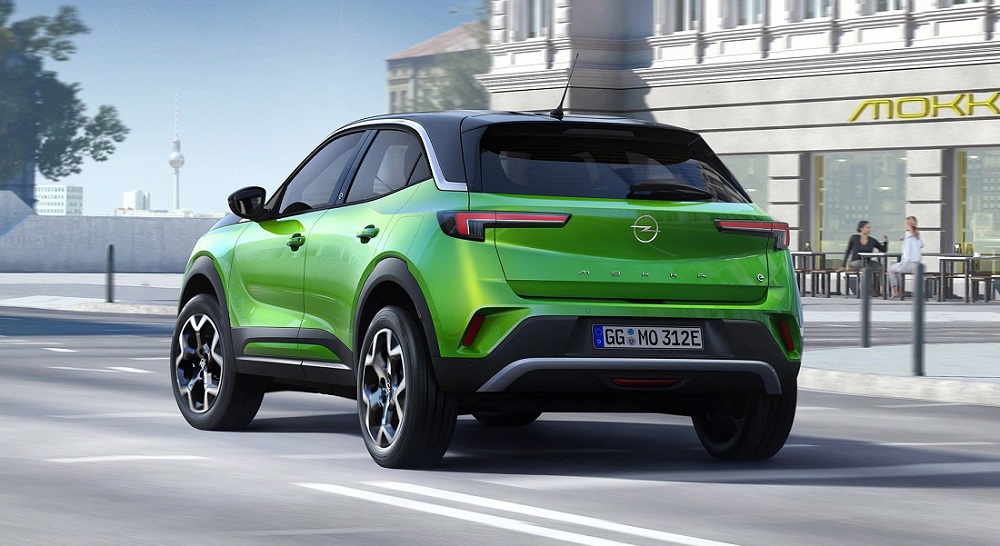 Allnew Opel Mokka shows its bold green self The Citizen