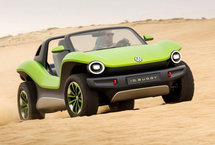 Volkswagen beaches production of allelectric Beach Buggy successor