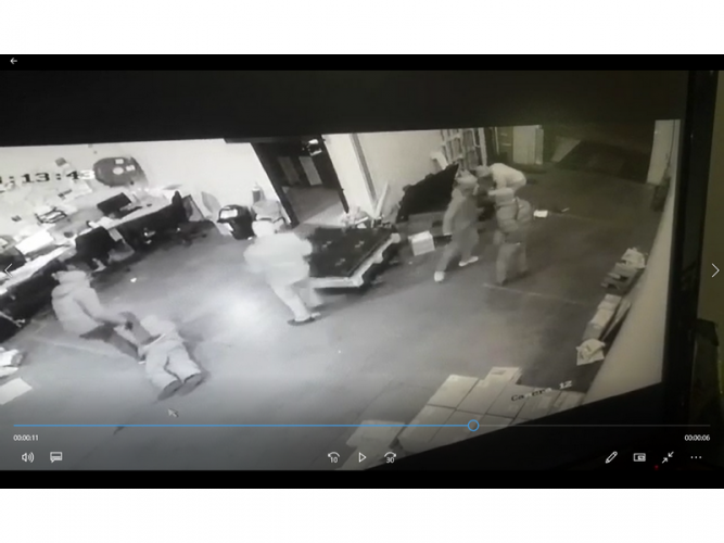 WATCH Armed robbers strike at Middelburg Courier Guy The Citizen