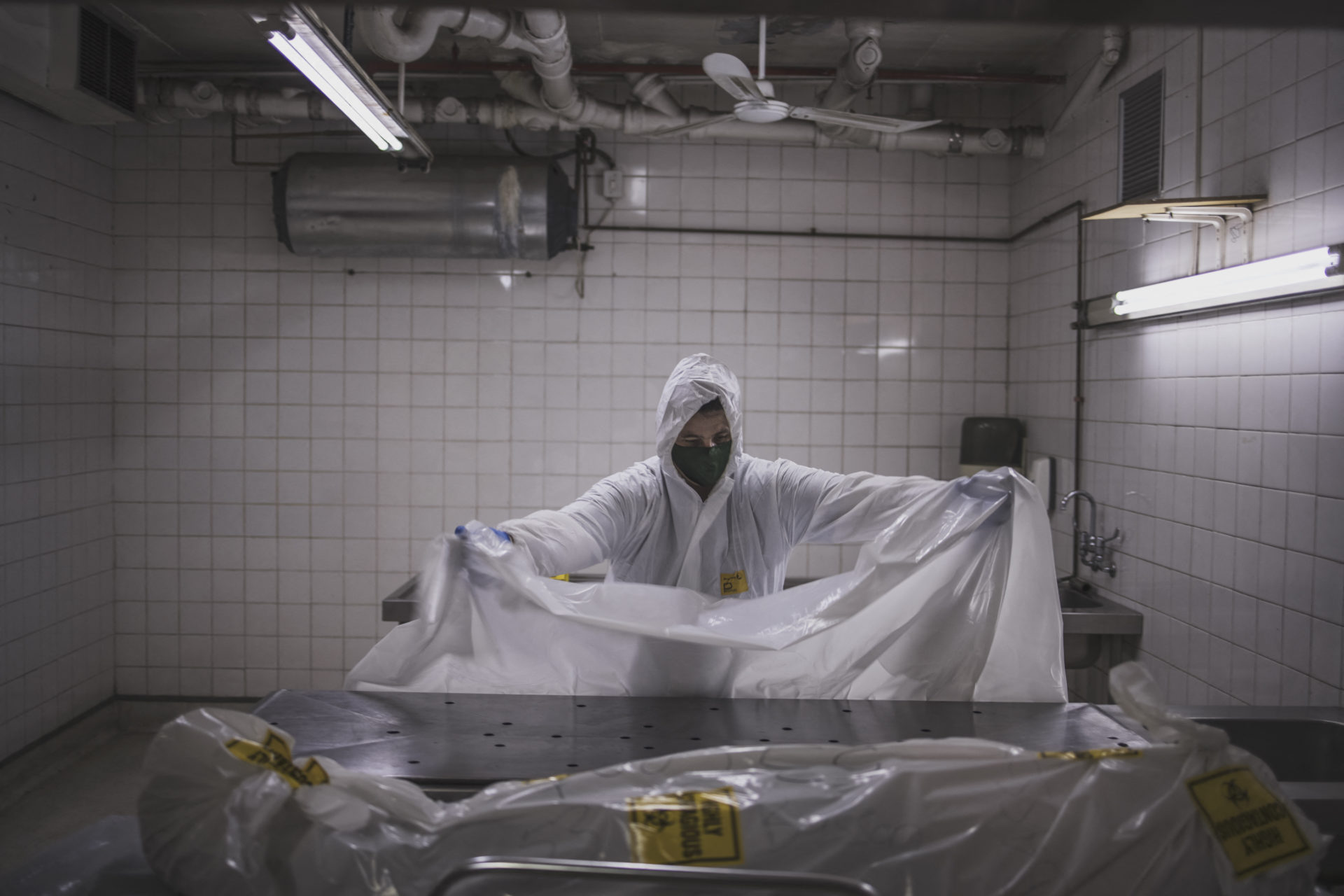 Life insurance claims show Covid death toll may be underreported The