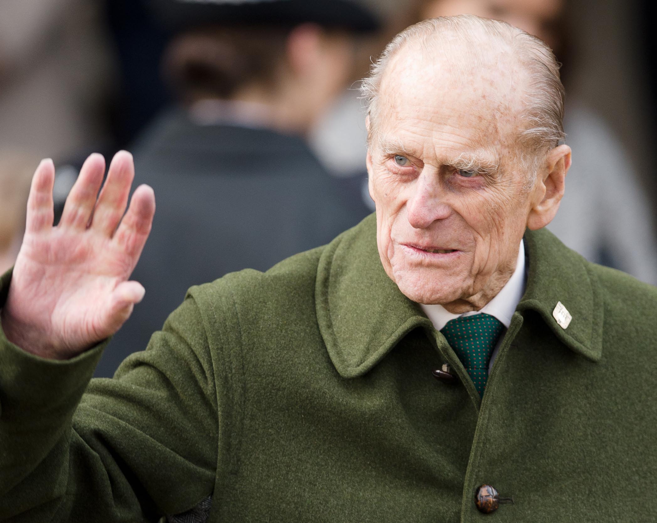 Prince Philip dies 9 April