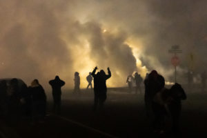 Fresh protests break out in US after police shoot black man