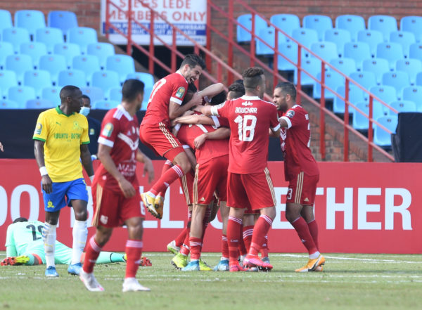 Sundowns Brought To Their Knees By Belouizdad As Unbeaten Run Ends 