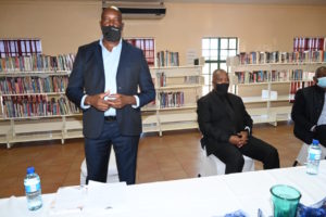 Lephalale mayor Jack Maek