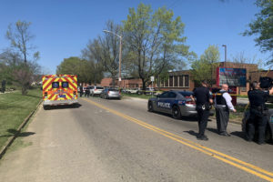 Shooting at Austin-East Magnet High School