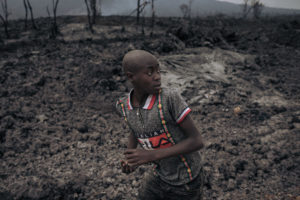 DR Congo volcano