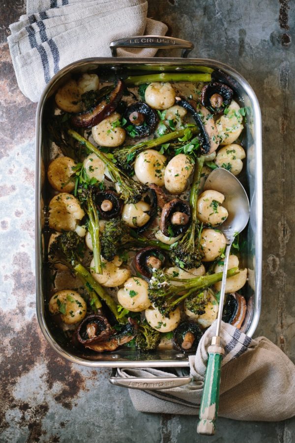 Mushroom baked potato with cheese The Citizen