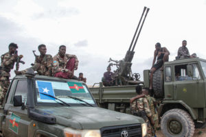 Suicide bomber kills two people in Somali capital
