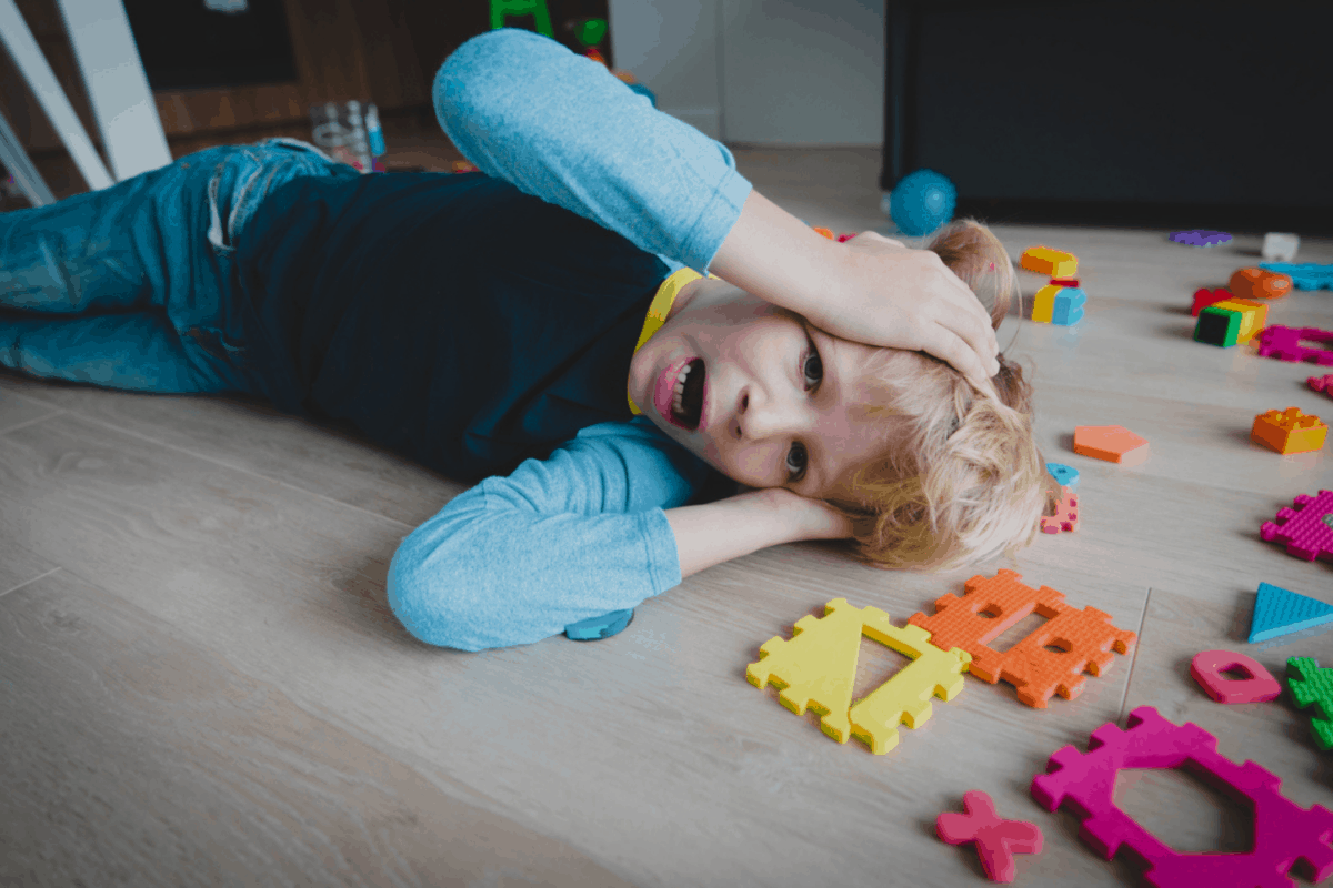 My child is frustrated what can I do to help manage it