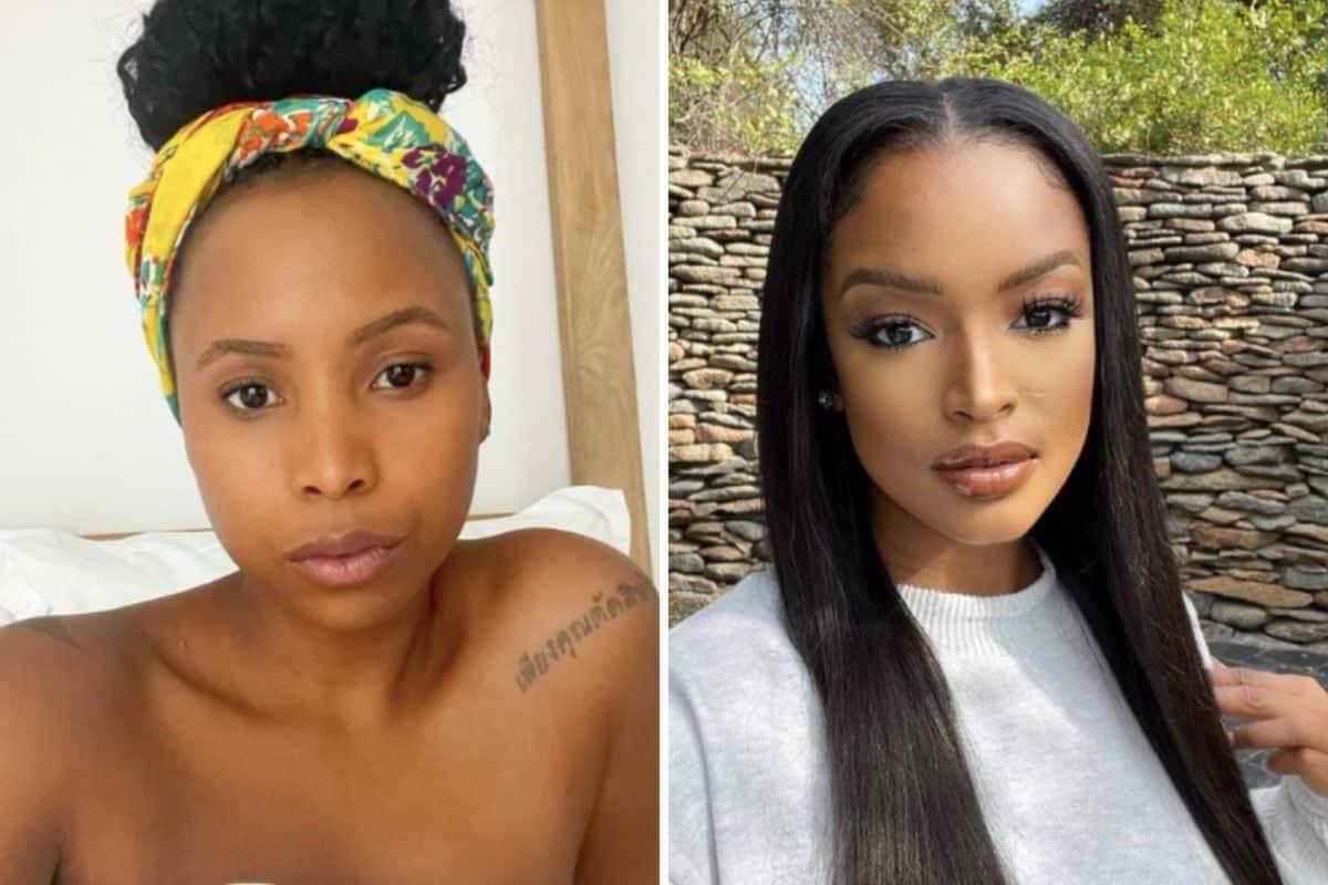 Why Denise Zimba finally apologised to Ayanda Thabethe The Citizen