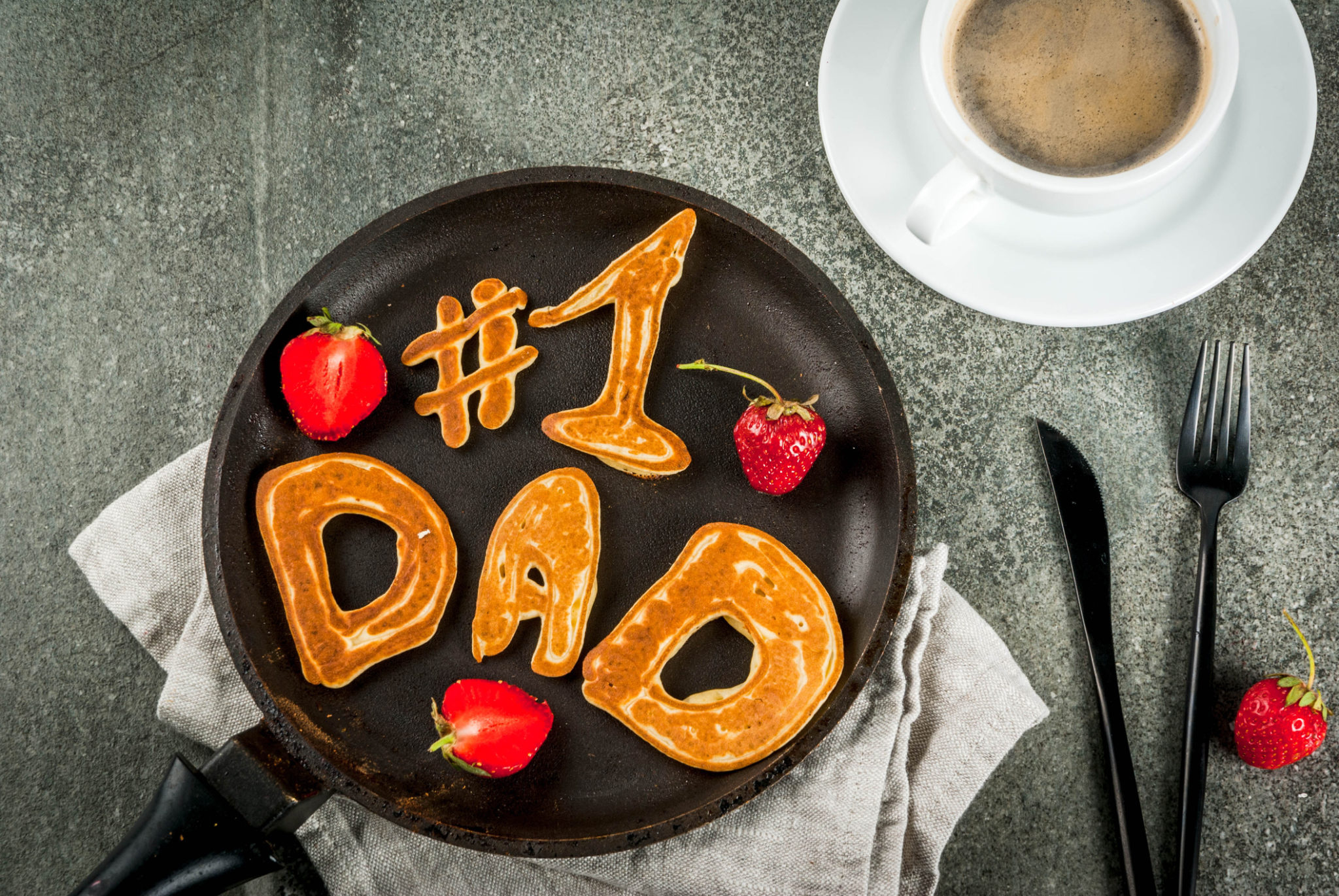 Father's Day breakfast ideas 3 recipes you can make in under 20 minutes