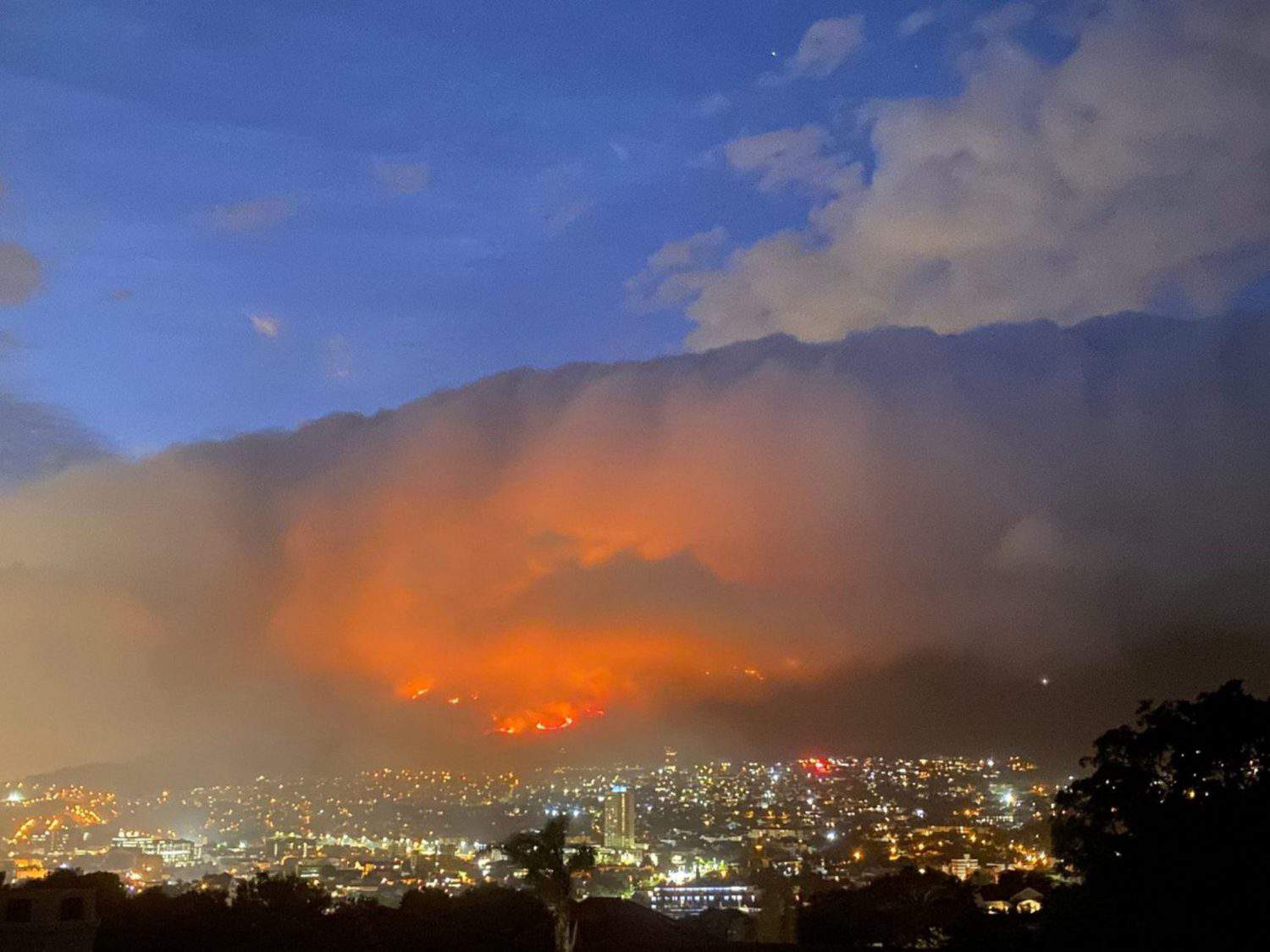 Table Mountain National Park fires A summary of the devastation