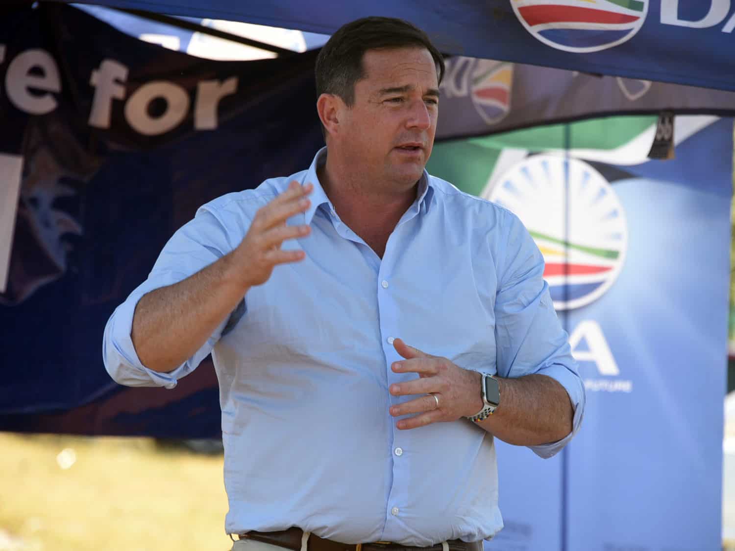 DA’s John Steenhuisen addresses the nation