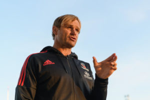 Crusaders coach Scott Robertson