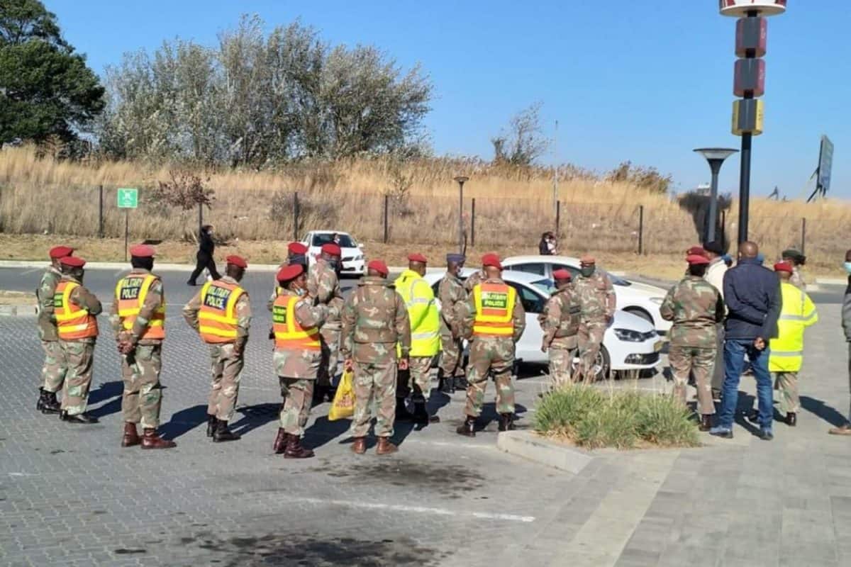 Sending in troops against rioters and looters is a 'serious mistake'