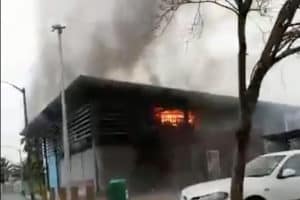 taxi violence cape town