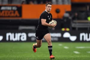 All Blacks team v Wallabies